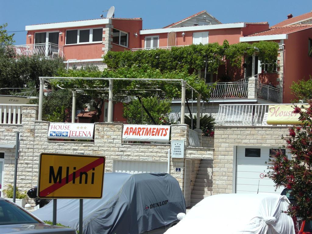 Hotel House Jelena Mlini Exterior foto